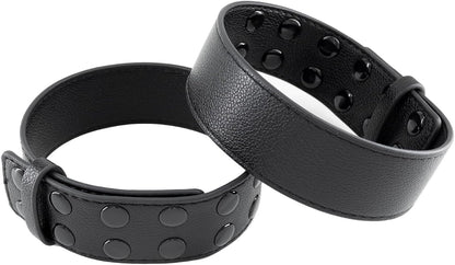 Armband Leather Harness for Man Adjustable Armband Harness Belt 2pcs