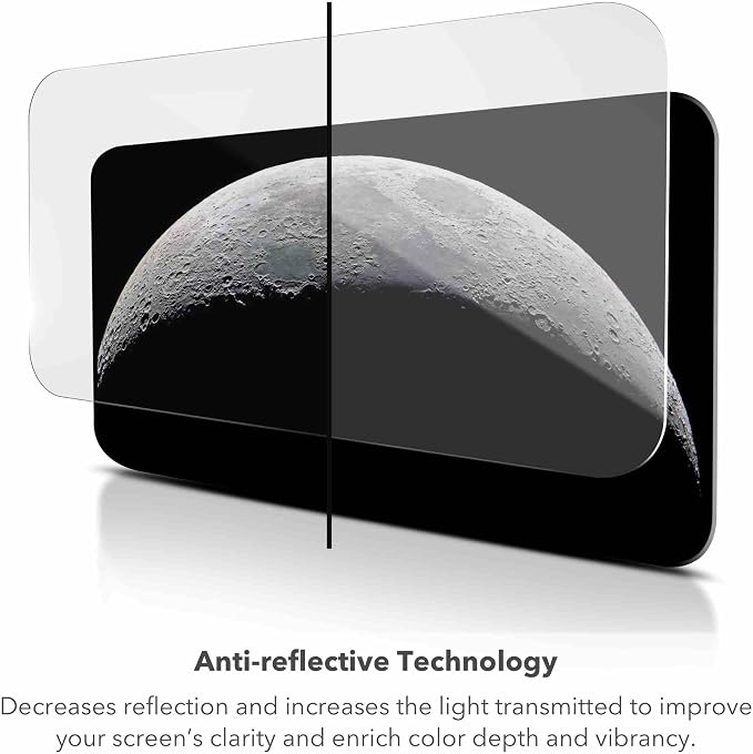 ZAGG InvisibleShield Glass XTR3 Google Pixel 8 Pro Screen Protector - Blue-Light Filtration, 10X Stronger, Edge-to-Edge Protection, Scratch & Smudge-Resistant Surface, Easy to Install, Clear