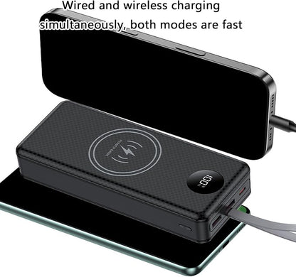 USB Charging Box 18650 Battery Power Case Digital Display for 16x18650 Battery Charging Outer Case USB PD22.5W