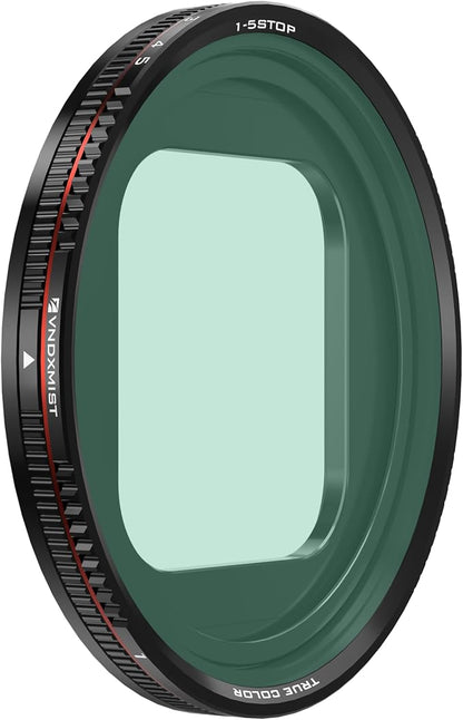 Freewell True Color VNDXMIST Variable ND (Mist Edition 1/4) 1-5 Stop Filter Compatible only with Freewell Sherpa iPhone Series Cases & Genius Rig Cage