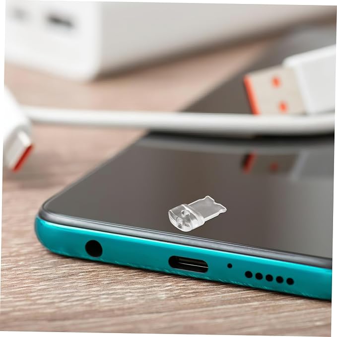 Housoutil 40pcs Gen Compatible Mobile Phone Plug Protective Plug Phone Accessories Simple Installation