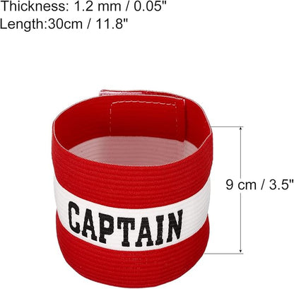 PATIKIL Captain's Armband, Elastic Arm Band for Soccer Training