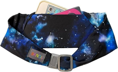 BANDI KIDS Pocket belt for Medical, Sports, Play Comfortable fit Adjustable waist pack, Made In USA