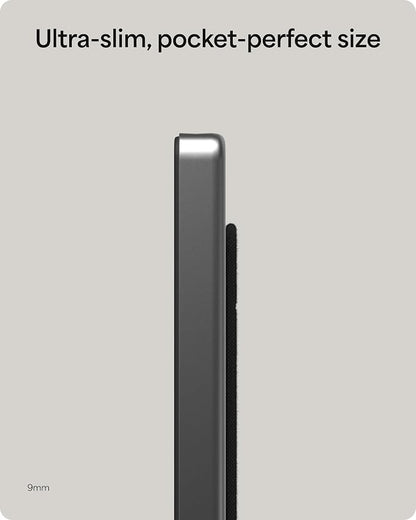 Mophie Powerstation Wireless Slim with Stand 5,000mAh Power Bank – MagSafe Compatible, 15W Qi2-Certified, 20W USB-C PD Fast Charging, Ultra-Thin Battery Pack for iPhone, Android, Travel & Airplane Use