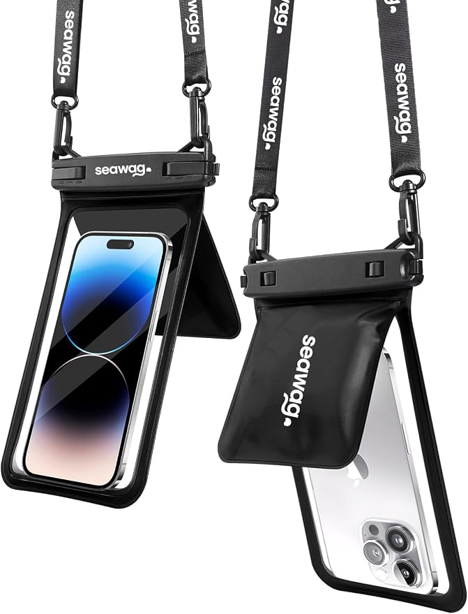 SEAWAG Smart Phone Waterproof Case 6.9" with Additional Pocket