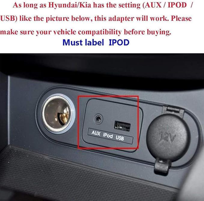 Audio Bluetooth Transmitter/Receiver, Car Aux Adapter for Music Streaming Sound System, Fit K-I-A, H-yundai Car Stereo Compatible for i7 X XS Max XR 8Plus 5 6 i-Pad Smartphone