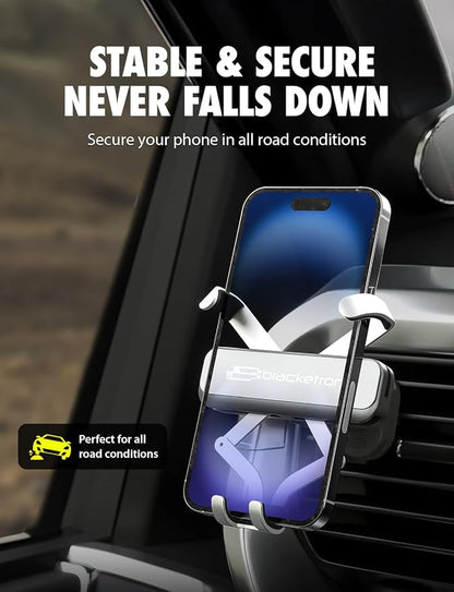 Bracketron AutoGrip Series Phone Mount for Car AC Vent