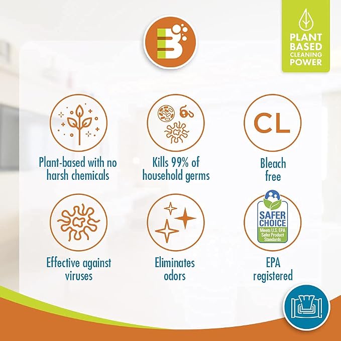 Boulder Clean Disinfecting Wipes, Sugared Lemon Scent, Disinfecting Surface Wipes, Cleans & Deodorizes, No Harsh Chemicals, Moisture-Lock Lid, Biodegradable, 72 Count (Pack of 12)