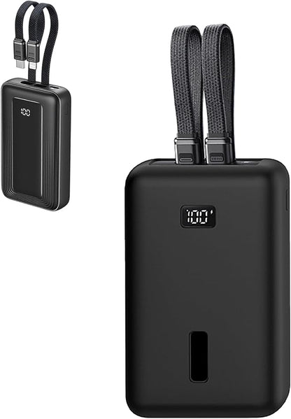 for Anker Zolo Power Bank 2025 Case,Silicone Protective Cover for Anker (20,000mAh 45W/30W) A1689/A1681,Shockproof Bumper with Charge-Through Design,Portable Travel Case,Black