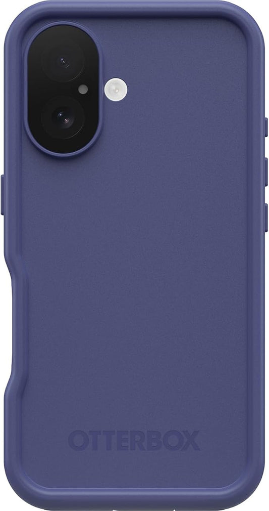 OtterBox iPhone 16 FRĒ Series Waterproof Case with MagSafe (Designed by LifeProof) - Denver Dusk Purple, Waterproof, 60% Recycled Plastic, Sleek and Stylish