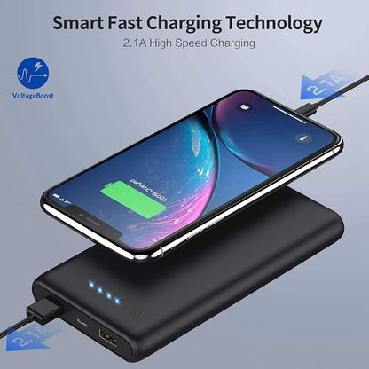 Portable Charger Power Bank 25800mAh,5V/3A Fast Charging Portable Phone Charger,3 USB Ports External Battery Pack Backup Travel Camping Essential for iPhone 17/16/15/14,Samsung Galaxy Android iPad etc