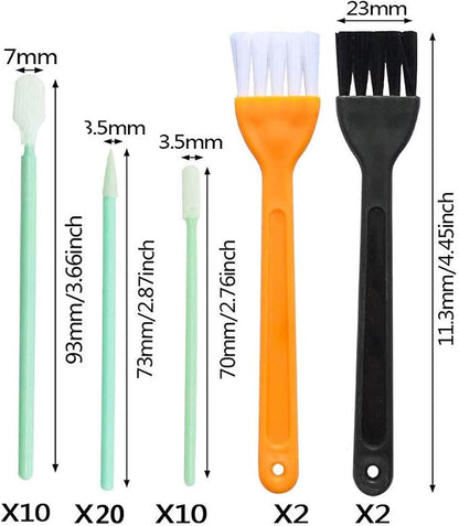 44 Pieces Cell Phone Cleaning Kit, USB Charging Port and Headphone Jack Cleaner Brush Tool Set Compatible with iPhone Xs Max X 8/7/6/5/4 iOS Samsung LG Huawei MacBook and Android Devices