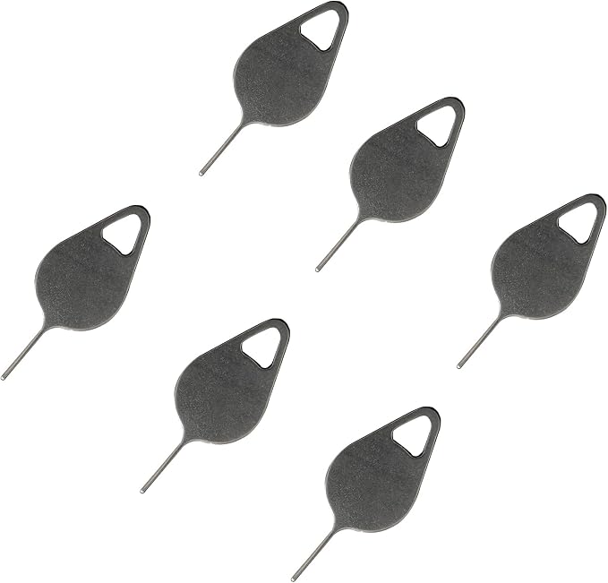 6Packs Eaglewireless Sim Card Tray Opening Removal Tool,Eject Pin Tool Replacement for Samsung Galaxy S8 S9 /S20/S20U/S21/Galaxy Note 9/Note 10/Note 20 Ultra/S22 S23 Series/Z Fold 3 4 5