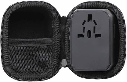 Hard Protective Travel Case Replacement, Compatible with Ceptics/TESSAN/EPICKA/NEWVANGA/VYLEE/International Power Adapter (Small)