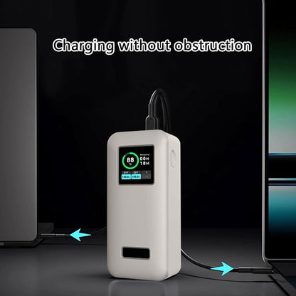 Durability Silicone Covers for 200W 20000mAh M6Z5 Portable Guard Impacts and Easy Sleeve