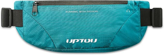 Fanny Pack for Men Women,waterproof Waist Bag Packs with Adjustable Strap, Slim Running Phone Holder Belt bag money belt for travel,Hiking,Workout,Running Gear Accessories（Blue）