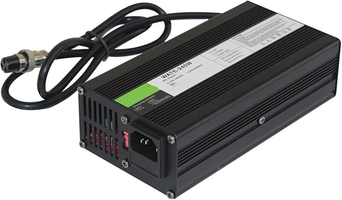 CAARLA Charger Aluminum Lithium Ion Battery WATE-16.8V 9A Charger 4S 14.8V Li-ion Battery Smarts Charger Aluminum case Charging Current 9A(XT60,U.K)