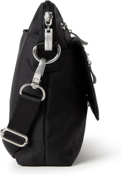 Baggallini Women's Let's Escape Crossbody Bag