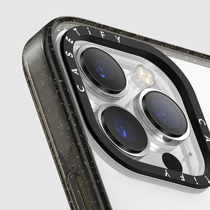 CASETiFY Impact iPhone 13 Case [ 6.6ft Drop Protection/Compatible with Magsafe ] Under The Sea - Clear Black