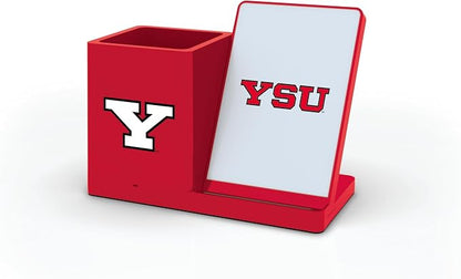 SOAR NCAA Unisex Wireless Charging Stand with Desktop Organizer