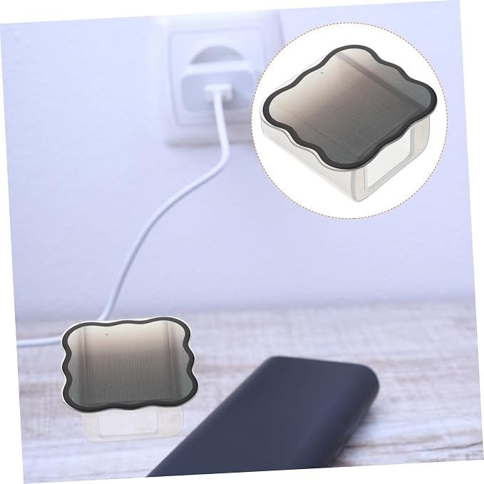 DOITOOL Cute Wave Gradient Power Adapter Sleeve Comfortable Charger Block Cover Tpu Protective Case for Phone Accessories Unique Idea for Boys and Girls and Family