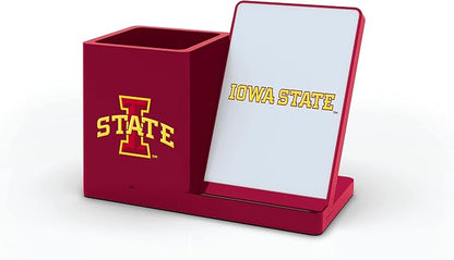 SOAR NCAA Unisex Wireless Charging Stand with Desktop Organizer
