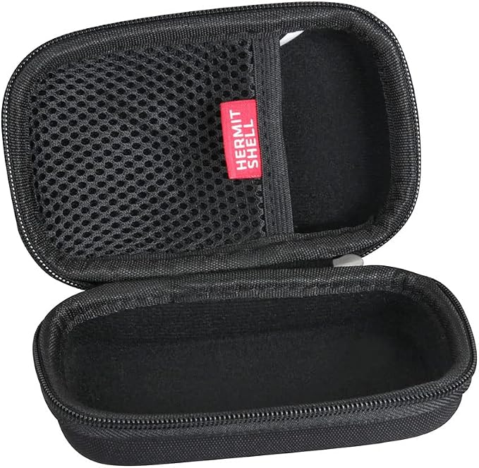 Hermitshell Hard Travel Case for Anker 633 Magnetic Battery (MagGo), 10,000mAh Foldable Magnetic Wireless Portable Charger (Black)