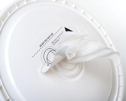 Monk Disinfectant Wipes One Step Cleaner, Disinfectant, Deodorizer & Sanitizer, 2 Buckets Packs containing 1600 Wipes, Perfect for Gyms, Fitness Clubs, Schools, Commercial Facilities