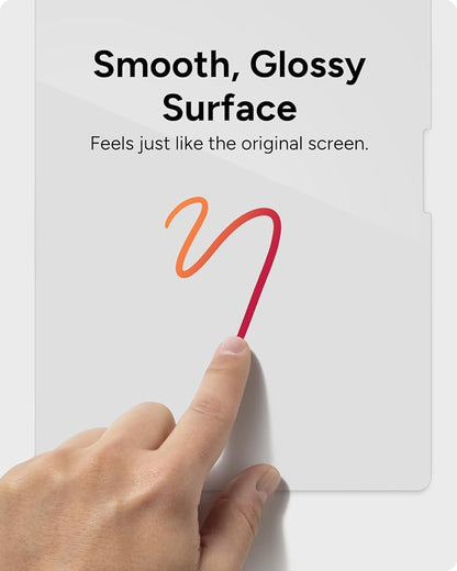 ZAGG Glass+ Samsung Galaxy A56 5G Screen Protector – Extreme Impact & Shatter Protection, Scratch-Resistant, Smudge-Resistant, Fingerprint Scanner Compatible, InvisibleShield, Easy Installation