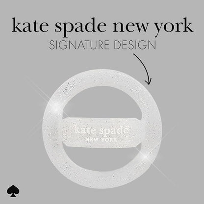 kate spade new york Magnetic Phone Loop Grip - Removable and Collapsible - that Sparkle Silver