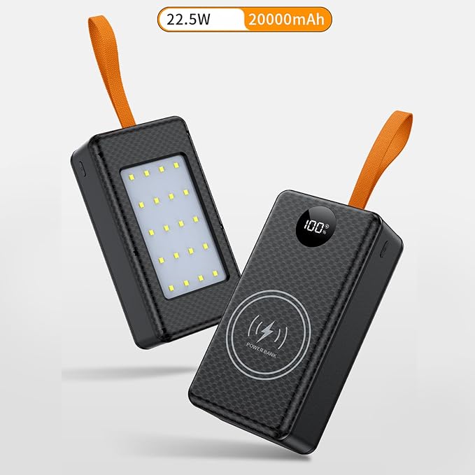 ordinarYone 12Slots 21700 Battery Box High Capacity Battery Charging Case for Camping Hiking Easy Assembly Not need Soldering