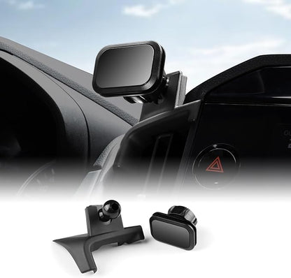 KUNGKIC for Subaru Crosstrek 2023 2024 2025 Magnetic Universal Auto Cell Phone Holder Car Cradle Rotatable Clip Cell Phone Cradle Mount Fit 3.5-5.5In Phone Interior Accessories