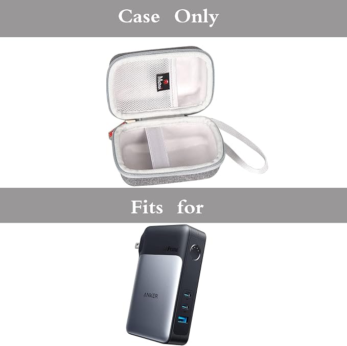 Mchoi Hard Carrying Case Fits for Anker 733 Power Bank 10,000mAh (GaNPrime PowerCore 65W), Case Only