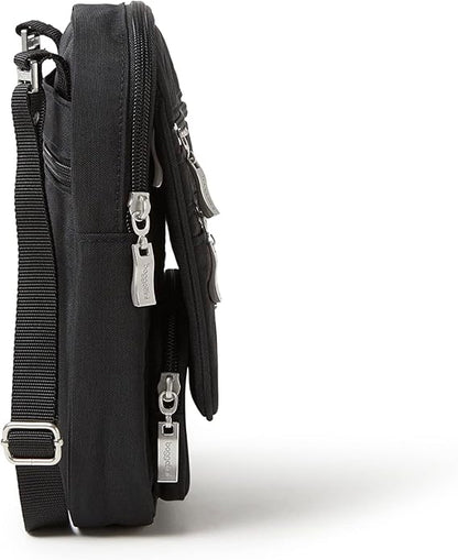 Baggallini Journey Crossbody Bags for Women 9x6 Small Lightweight Travel Handbag W/RFID