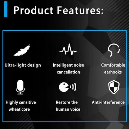 YXG Lavalier Microphone Lapel Microphone, Heart Shaped Directional Condenser mic Compatible with Shure Wireless Bodypack Transmitter, with 1.45m Cable Mini XLR 4 Pin TA4F Plug