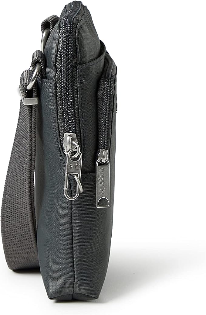 Baggallini Women's Securtex Anti-theft Activity Crossbody Bag