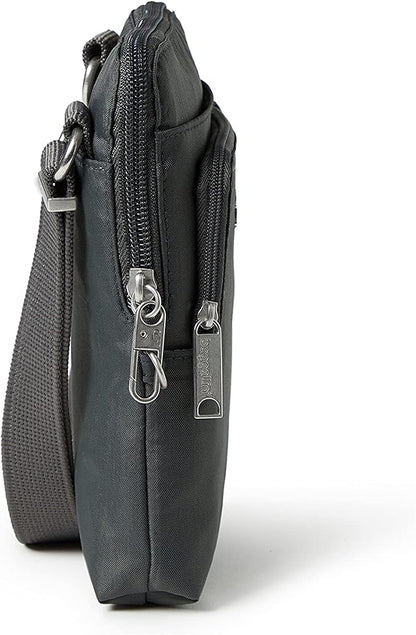 Baggallini Women's Securtex Anti-theft Activity Crossbody Bag