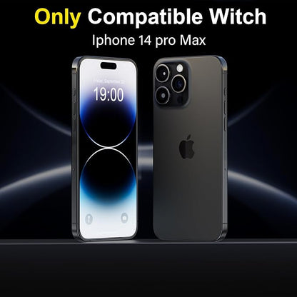 YWXTW 2 Pack Matte Screen Protector for iPhone 14 Pro Max 6.9 Inch + 1 Set Camera Lens Protector, Anti Glare Anti Fingerprint 14 Pro Max Glass Screen Protector, Bubble Free, Smooth as Silk
