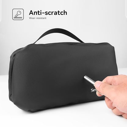 Smatree Electronic Organizer Tech Pouch for MAC Mini/Magic Trackpad | For AirPods Pro 3/MagSafe Charge,MacBook Charger,USB Cables,Power Bank,Hard Drive,Travel Cords,For Adapter/Earphone and More