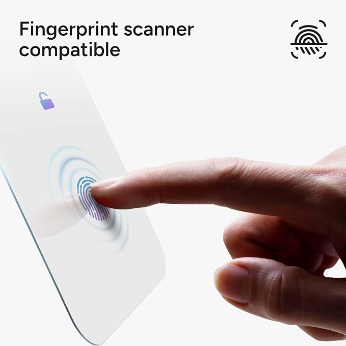 ZAGG Glass Elite Samsung Galaxy A36 5G Screen Protector – Ultra-Strong Tempered Glass, Scratch-Resistant, EZ Apply Installation, InvisibleShield, Made with Recycled Materials