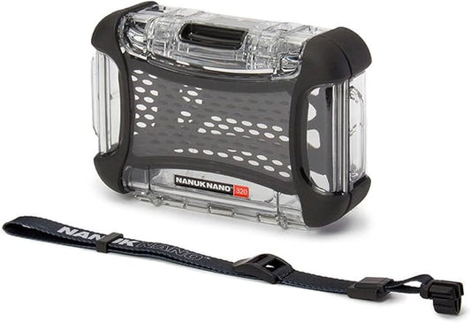 Nanuk 320-0011 Nano Series Waterproof Medium Hard Case for Phones, Cameras and Electronics (Clear)