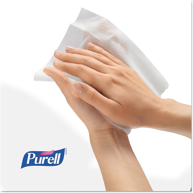 Premoistened Sanitizing Hand Wipes, Towelettes Individually Wrapped, 100/box