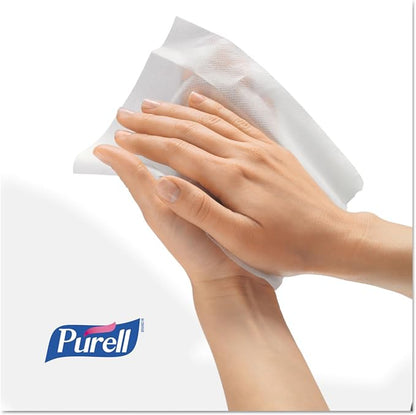 Premoistened Sanitizing Hand Wipes, Towelettes Individually Wrapped, 100/box