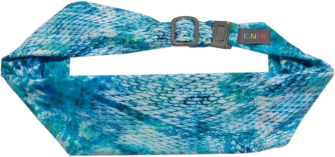 BANDI Running Belt for Women & Men – USA Made No-Bounce Adjustable Waist Pack & Secure Fanny Pack – Fits All Phones, Gels & Essentials – Zipper-Free, Medical Device Friendly