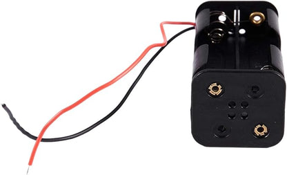 6 Pcs Battery Holder Case Box, 4 X 1.5V AA Battery & 3X 1.5V AA Battery