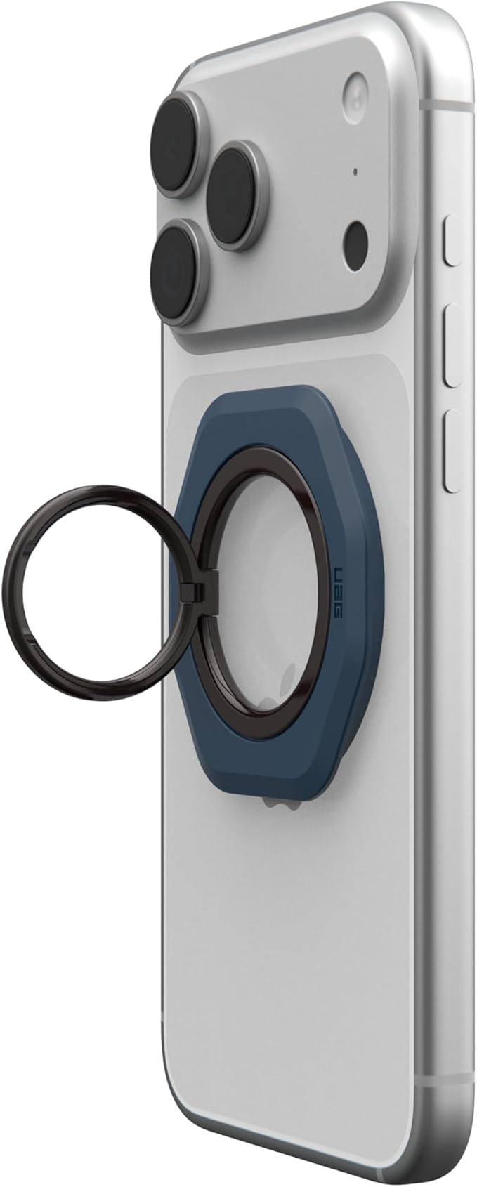 URBAN ARMOR GEAR UAG Mag Ring Stand LT - Ultra Strong Magnet MagSafe Compatible Metal Phone Ring Grip 360 Rotation Multi-Viewing Kickstand, Mallard