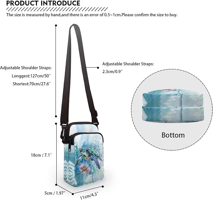 DISNIMO Small Crossbody Bags for Women Trendy Cross Body Cell Phone Shoulder Bags Purses with Adjustable Strap