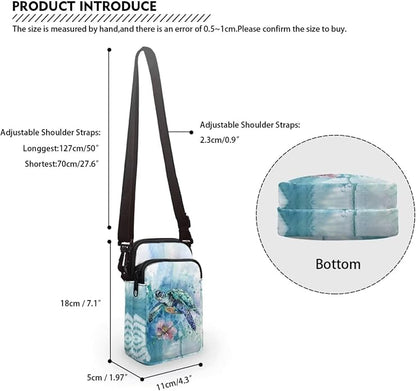 DISNIMO Small Crossbody Bags for Women Trendy Cross Body Cell Phone Shoulder Bags Purses with Adjustable Strap