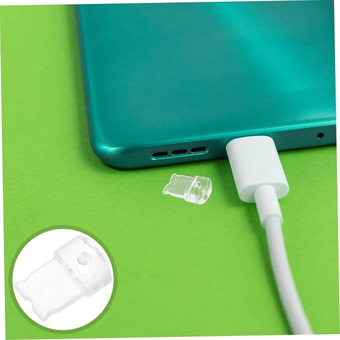 Housoutil 40pcs Gen Compatible Mobile Phone Plug Protective Plug Phone Accessories Simple Installation