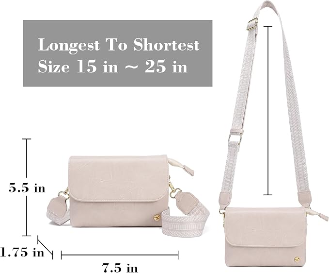 MINICAT RFID Blocking Small Crossbody Bags for Women Vegan Leather Mini Travel Purses Cell Phone Purse Cross Body Bag